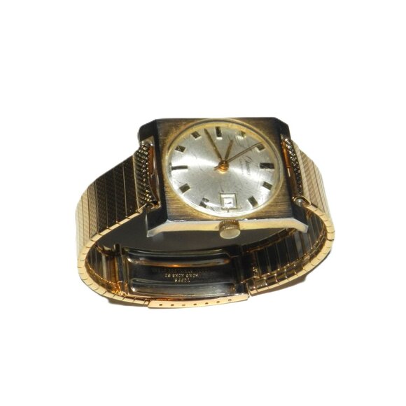 Vintage Chronex M.Z.BERGER Manual Swiss Made Men's Watch Gold Tone Very RARE! - Picture 10 of 16